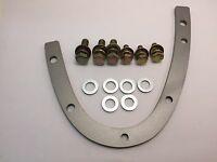 A Series engine timing cover reinforcement plate : Morris Minor