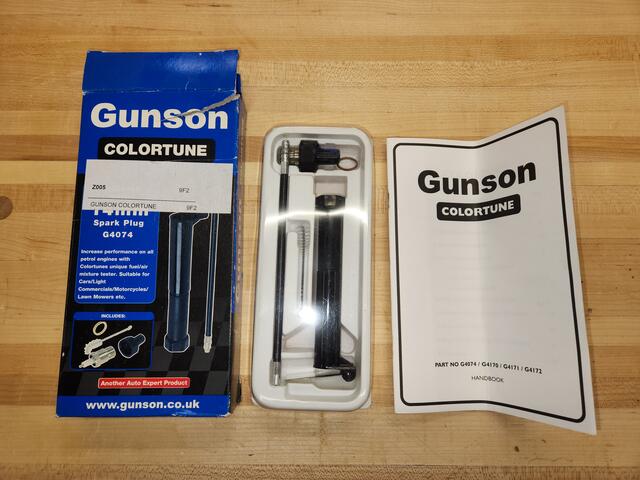 Colortune spark plug kit, 14mm